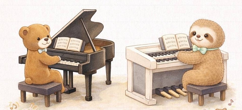 ピアノ・エレクトーン